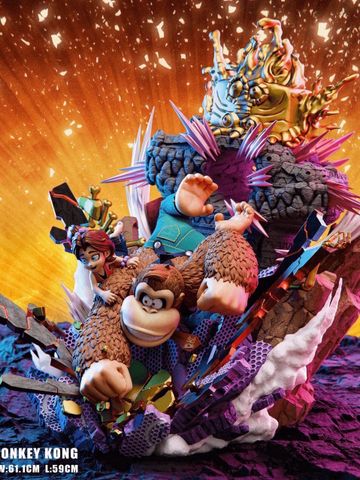  Donkey Kong Bananza - Donkey Kong - Wake Studio 