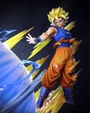  Son Goku vs Kid Buu - Dragon Ball - KD Collectibles 