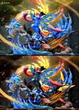  Mega Greninja Water Shuriken - Pokemon - 666 Studio 