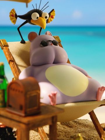  Boh beach time - Spirited Away - ShenYin Studio 