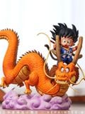  Goku Riding the Dragon - Dragon Ball - Tenka Studio 