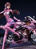  Motorcycle Girl Mari Makinami - Evangelion - SX Studio 