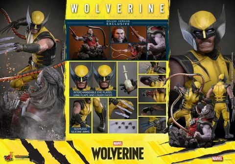  Marvel Wolverine – Wolverine - Hot Toys 