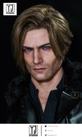  Leon S. Kennedy Bust - Resident Evil - YJ Studio 