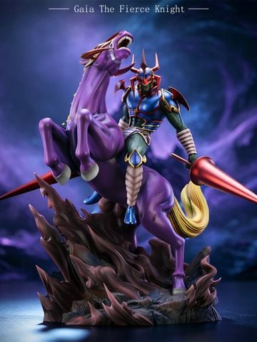  Gaia The Fierce Knight - Yu-Gi-Oh! - WuShiMoWan Studio 