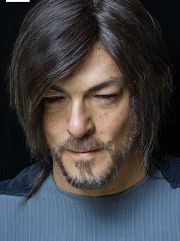  Bust Sam - Death Stranding II - YJ Studio 