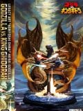  Godzilla vs King Ghidorah - Godzilla - Prime 1 Studio 