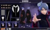 Konan - Naruto - Rocket Toys 