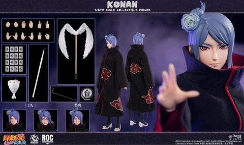  Konan - Naruto - Rocket Toys 