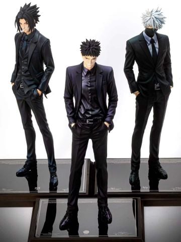  Obito & Sasuke & Kakashi - Naruto - Butterfly Effect Studio 