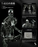  T-800 Endoskeleton Action Figure - The Terminator - INART 