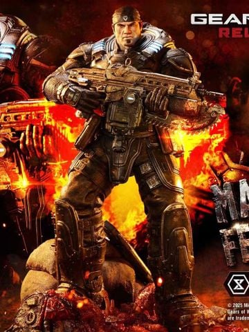  Marcus Fenix - Gears of War: Reloaded - Prime 1 Studio 