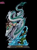  Chihiro Ogino & Haku - Spirited Away - WAWA Studio 