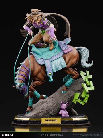  Gyro Zeppeli - Jojo's Bizarre Adventure - Chikara Studio 