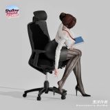  Kiara Kurozawa - Office Lady Series - Shallow Island Cloud Studio 