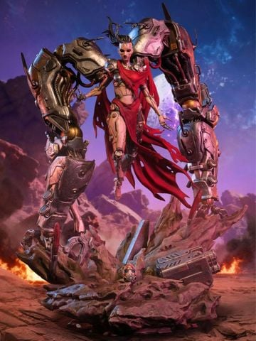  Callis the Ripper Queen  - Borderlands - PureArts Studio 