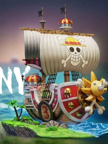  Thousand Sunny - One Piece - Qi Hang Studio 