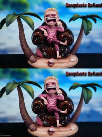  Childhood Doflamingo & Crocodile & Mihawk - One Piece - DX Studio 