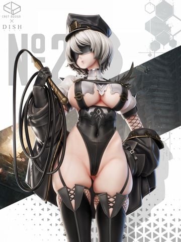 2B - Nier:Automata - Cast Design Studio 