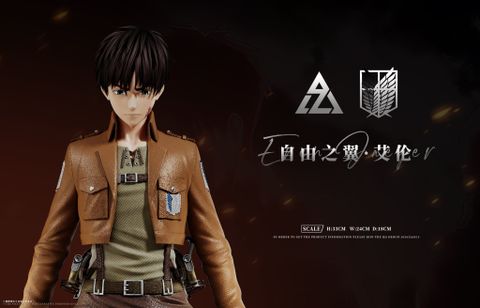  Eren Jeager - Attack On Titan - AZ Studio 
