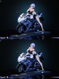  Motorcycle Girl Ayanami Rei - Evangelion - SX Studio 