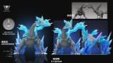  Kyurem - Pokemon - Wonder Studio 