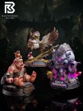  Gryphon x Observer x Ogre Chibi - World of Warcraft - BR Studio 