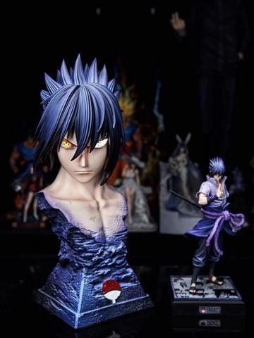  Bust Sasuke Life Size - Naruto - NIRVANA Studio 