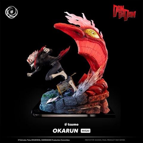  Okarun IKIGAI - Dandadan - Tsume Art 