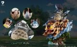  Totoro riding the wind - My Neighbor Totoro - Seven Studio 
