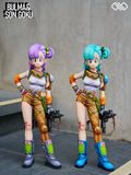  Bulma & Goku Kid - Dragon Ball - Infinite Studio 