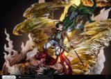  Eren Yeager & Attack Titan - Attack On Titan - Hertz Studio 