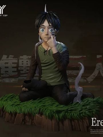  Eren - Attack On Titan - Sky Top Studio 