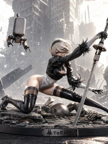  2B - NieR:Automata - Star Origin Studio 