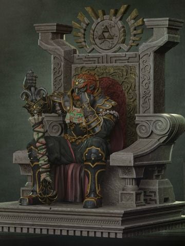  Twilight Princess Ganondorf - The Legend of Zelda - Wake Studio 