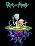  Rick and Morty - Rick X Morty - OFP Studio 
