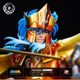  Poseidon Ikigai - Saint Seiya - Tsume Art 