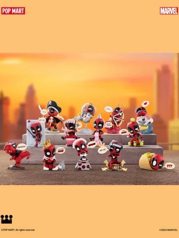  Marvel Deadpool Series Figure - Marvel - Pop Mart 