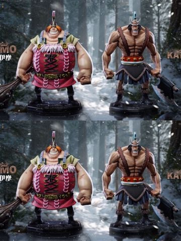  Kashii x Oimo - One Piece - Black Studio 