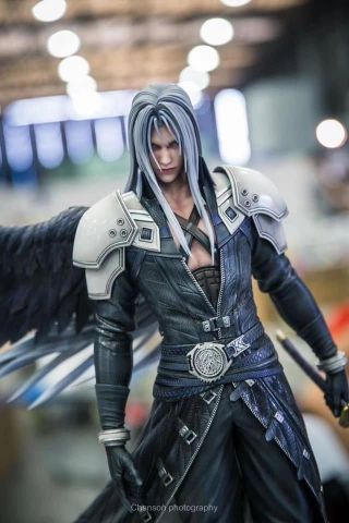  Sephiroth - Final Fantasy - Dragon Studio 