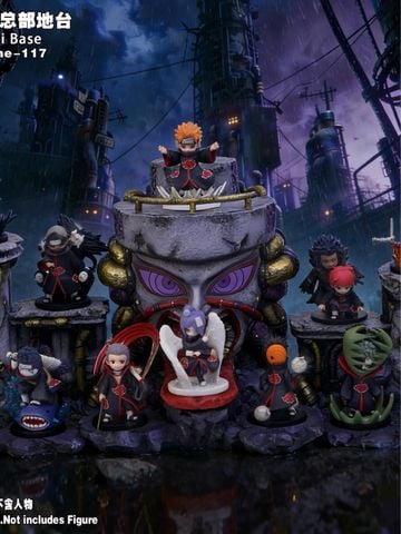  Akatsuki Base - Naruto - Jacksdo 