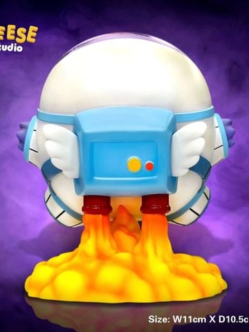  Astronaut Gengar - Pokemon - Cheese Studio 