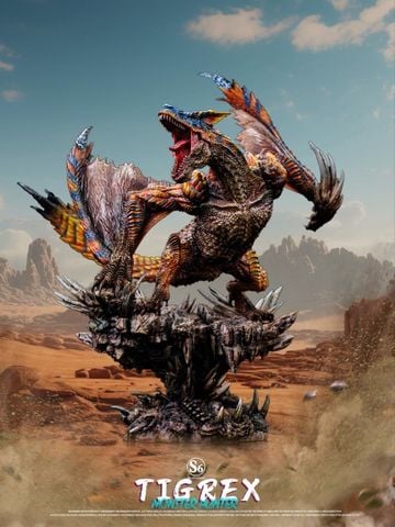  Tigrex - Monster Hunter - S6 Studio 