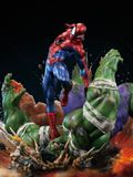  Spider Man vs Hulk - Marvel - IRON Studio 