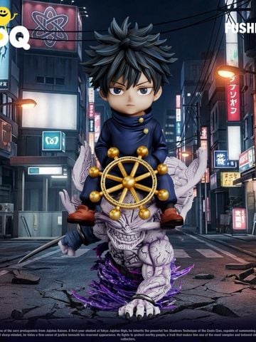 Chibi Megumi - Jujutsu Kaisen - SOQ Studio 