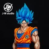  Goku Super Saiyan - Dragon Ball - JW Studio 
