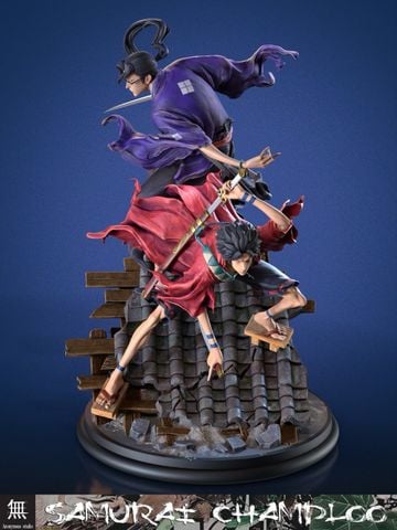  Mugen - Samurai Champloo - Anonymous Studio 