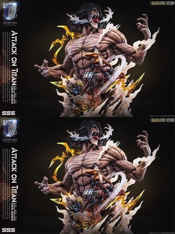  Eren Jeager - Attack On Titan - Imagination Studio 