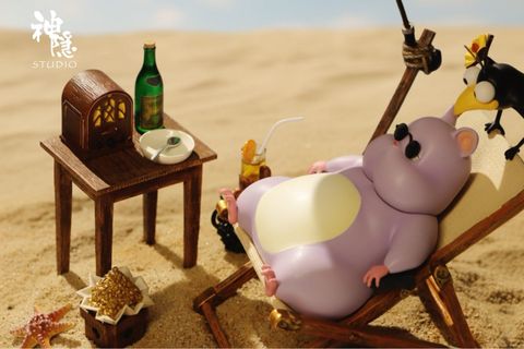  Boh beach time - Spirited Away - ShenYin Studio 