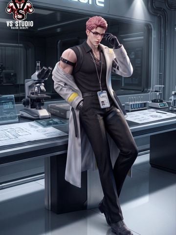  Valko in Laboratory - Love and Deepspace - Valor Sculpt Studio 